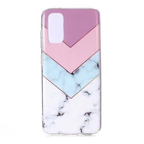 

Case For Samsung Galaxy Samsung Galaxy A70(2019) / Galaxy A20e / Galaxy Note 10 Ultra-thin / Pattern Back Cover Marble TPU