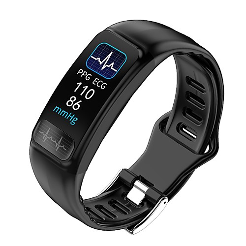 

P12 Men Women Smart Bracelet Smartwatch Android iOS Bluetooth Sports Calories Burned Smart ECGPPG Pedometer Call Reminder Sleep Tracker Sedentary Reminder