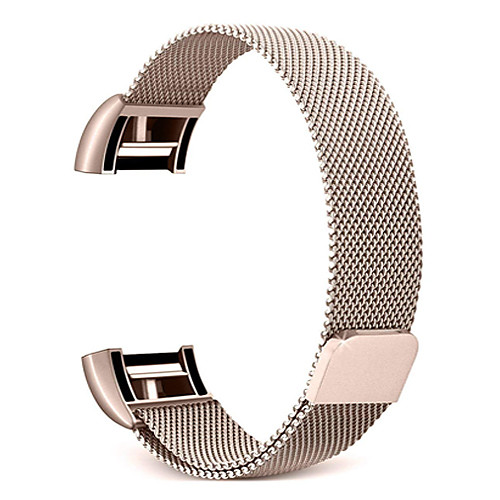 

Watch Band for Fitbit charge2 Fitbit Classic Buckle Stainless Steel Wrist Strap