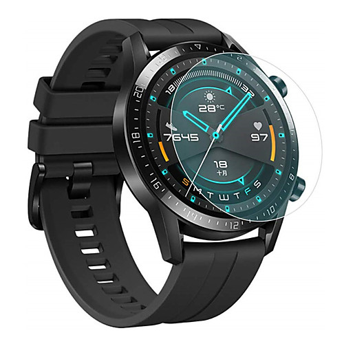 

3pcs Tempered Glass For Huawei Watch GT 2 46mm protective Glass For huawei GT2 band Screen Protector Film Smartwatch accessories