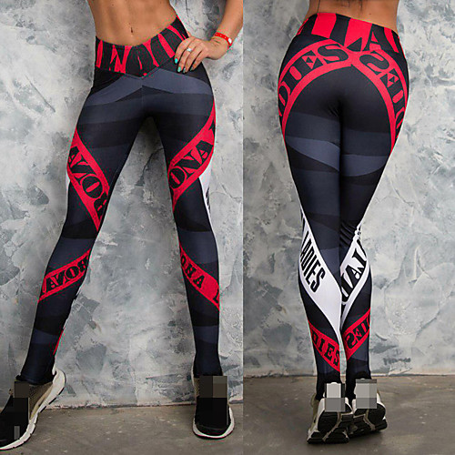 

Women's High Waist Running Tights Leggings Compression Pants Sports & Outdoor Underwear Base Layer Leggings Winter Fitness Gym Workout Running Jogging Tummy Control Butt Lift Moisture Wicking Sport