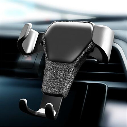 

Car Holder For iPhoneX XS Car GPS Air Vent Clip Mount No Magnetic Mobile Phone Holder Cell Phone Stand Holder for iPhone 7 8 X