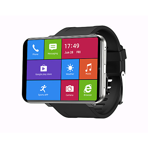 

Face UnlockTICWRIS MAX 2.86 Inch HD Screen Smart Watch 3G32G 4G-LTE 2880mAh Battery Capacity 8MP Camera GPS Watch Phone