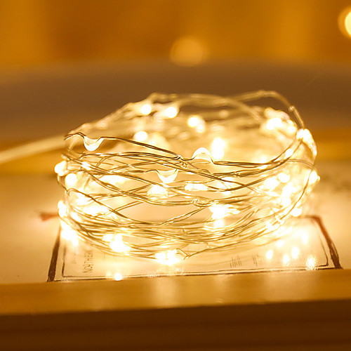 

3 Mode 20LED String Light String Fairy Warm Garland Home Christmas Wedding Party Decoration