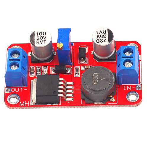 

DC-DC Boost Power XL6019 Adjustable Voltage Converter Step-up Module