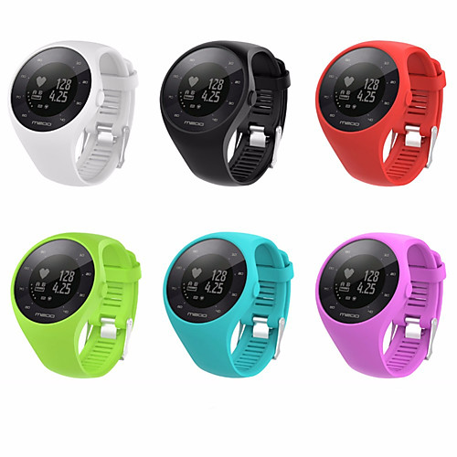 

Smart Watch Band for Polar 1 pcs Sport Band TPE Replacement Wrist Strap for POLAR M200