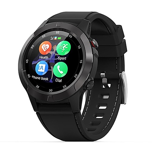 

SMA-M4S Unisex Smartwatch 3G Bluetooth Waterproof GPS Heart Rate Monitor Blood Pressure Measurement Distance Tracking Pedometer Call Reminder Activity Tracker Sleep Tracker Sedentary Reminder