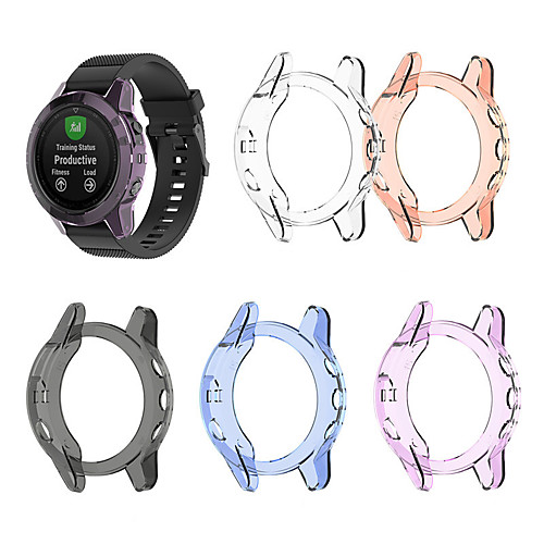 

Cases For Fenix 5x /5x plus/ Fenix 5s / Fenix 5/5 plus TPU Compatibility Garmin