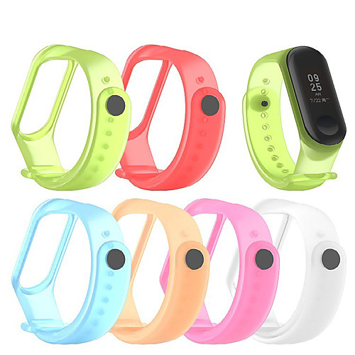 

Watch Band for Mi Band 3 Xiaomi Sport Band TPE Wrist Strap