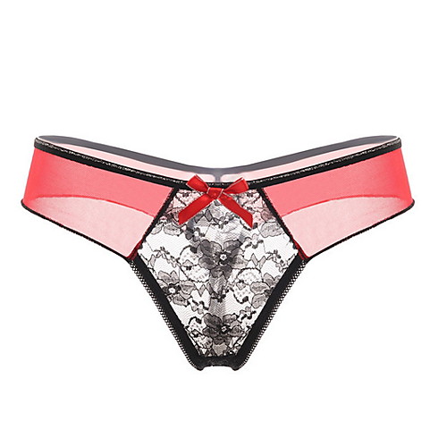 

Women's Lace Brief Low Waist 1 PC Blue One-Size
