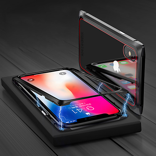 

iPhoneX / XS Ultra-strong Tempered Glass Can Not Break The Wanciwang Mobile Phone Case 7/8 Four-corner Metal Drop-proof And Impact-proof 2020 Latest Generation Wanciwang 7 / 8Plus Tempered Glass Prote