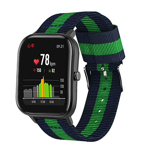 

Watch Band for Amazfit GTS Xiaomi 20mm Nylon Sport Bracelet Belt
