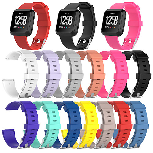 

Watch Band for Fitbit Versa Fitbit Sport Band TPE Wrist Strap