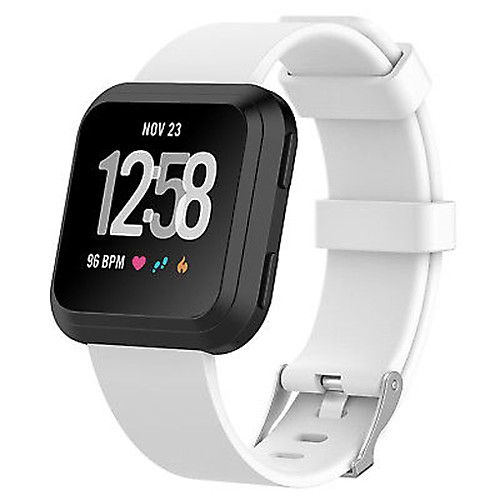 

Smart Watch Band for Fitbit 1 pcs Classic Buckle TPE Replacement Wrist Strap for Fitbit Versa L S