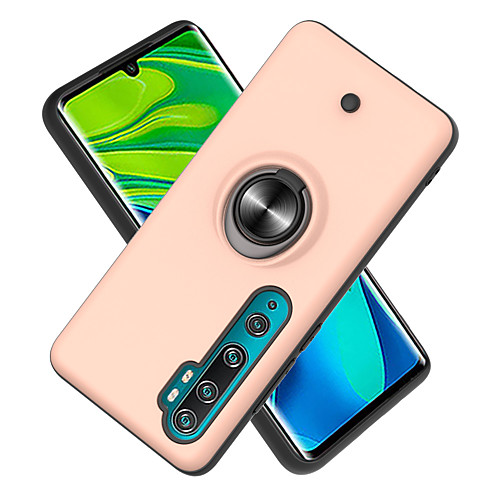 

Case For Xiaomi Redmi Note 8 Pro / Redmi Note 8 / Redmi 8A 360 Rotation / Shockproof / Ring Holder Back Cover Solid Colored TPU for Mi CC9 / Mi CC9e / Mi CC9 Pro / Redmi K20 / Redmi K20 Pro