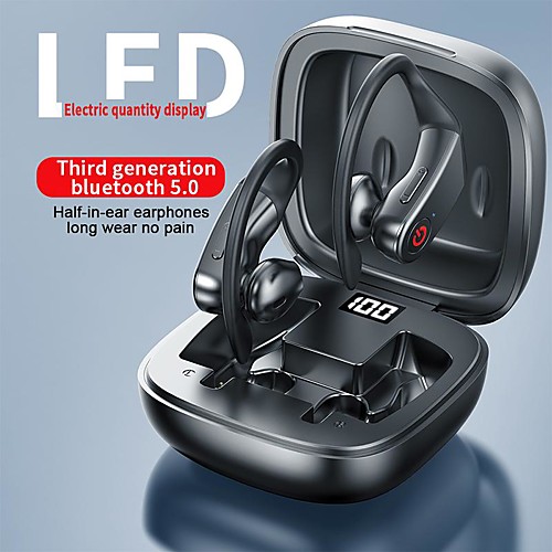 

B10 TWS True Wireless Bluetooth 5.0 Earbuds Sport Hifi MusicHeadset Stereo Handsfree Headphone