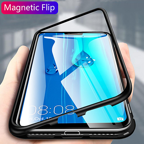 

Magnetic Phone Case for Huawei P30 / P20 Pro Lite HuaweiMate30 / 20 Pro Mate20X Huawei Nova5 / 5i Pro 3 / 3i 4 / 4e Single-sided Magnetic Phone Case