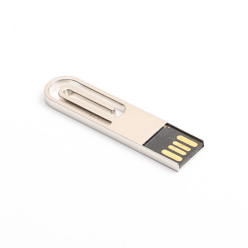

32GB HS128 silver Flash Drives USB 2.0 Creative For Car