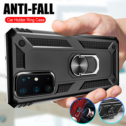 

Shockproof Armor Magnetic Ring Holde Phone Case for Samsung Galaxy S20 S20 Plus S20 Ultra S10 S10E S10 Plus S9 S9 Plus