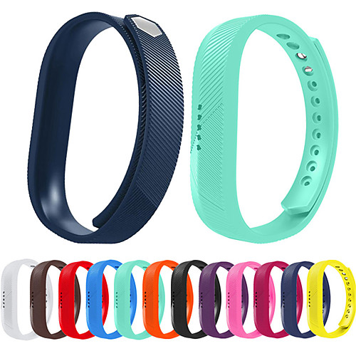

Watch Band for Fitbit Flex 2 Fitbit Classic Buckle Silicone Wrist Strap