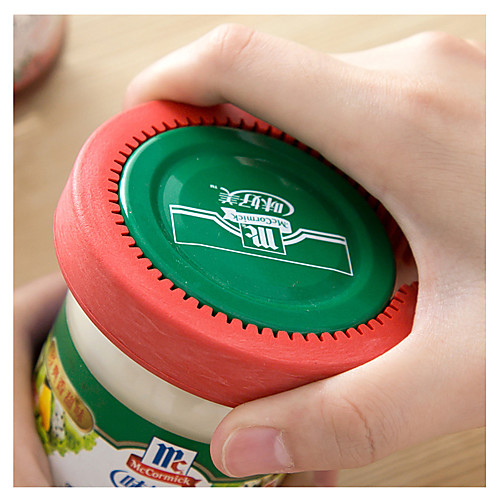 

2Pcs Rubber Jars Bottles Wine Non Slip Opener Kitchen Accessories Beer Soda Cap Red Wine Opener Bar Supplies Kitchen Tool