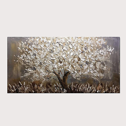 

Oil Painting Handmade Hand Painted Wall Art Floral Plant Home Decoration Décor Stretched Frame Ready to Hang