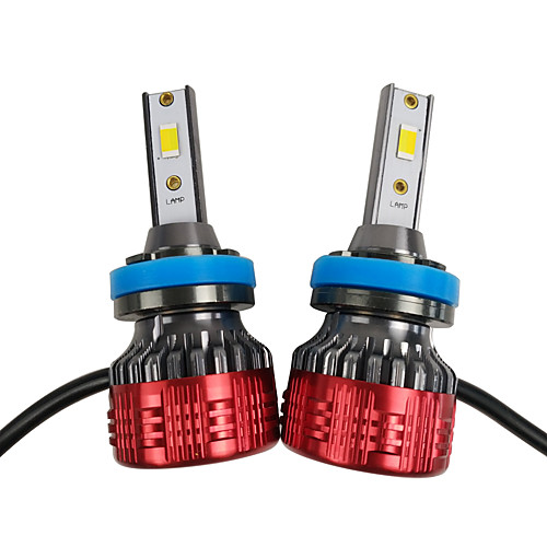 

OTOLAMPARA 2pcs H8 / PGJ19-1 Car Light Bulbs 55 W CSP1919 4400 lm 2 LED Headlamps For Volkswagen / BMW / Aston Martin DB9 / M3 / Tiguan 2018 / 2016 / 2017