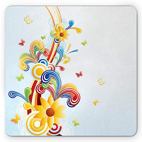 

a16 22180.5 mm Gaming Mouse Pad Rubber Dest Mat