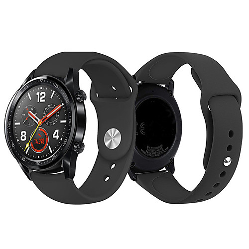 

Watch Band for Huawei Watch GT / Huawei Watch 2 Pro / Honor Magic Huawei Modern Buckle Silicone Wrist Strap