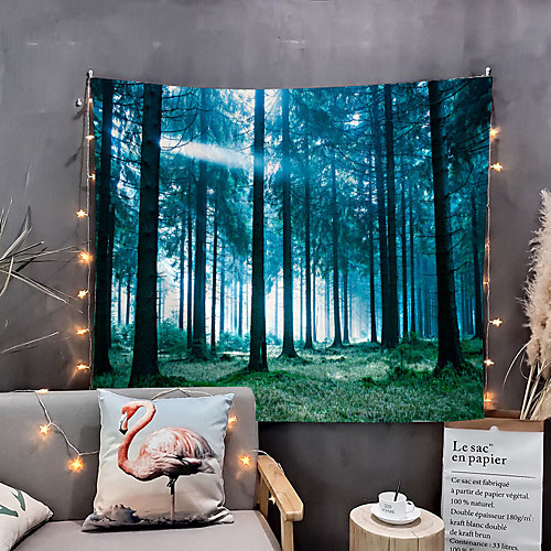 

Home Living Tapestry Wall Hanging Tapestries Wall Blanket Wall Art Wall Decor Forest Tapestry Wall Decor