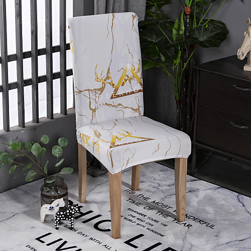 

Chair Cover Dining Chair Slipcover Super Fit Stretch Removable Washable Short Dining Chair Protector Cover Seat Slipcover for Hotel/Dining Room/Ceremony/Banquet Wedding Party