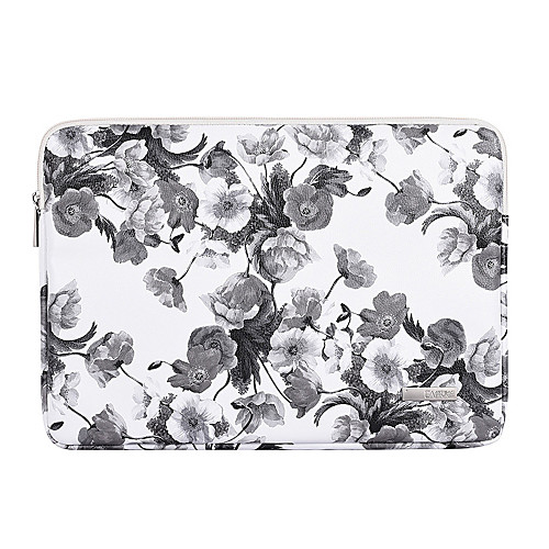

11.6 13.3 14.1 15.6 inch Universal PU Leather Vintage Print Water-resistant Shock Proof Laptop Sleeve Case Bag for Macbook/Surface/Xiaomi/HP/Dell/Samsung/Sony Etc