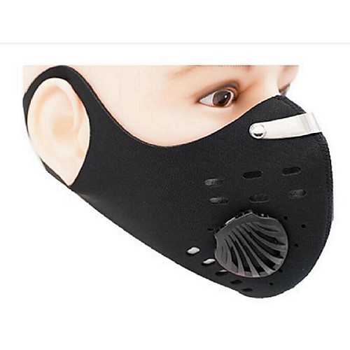 

Sports Mask Solid Color Cycling Camping & Hiking Fitness, Running & Yoga Breathable Bike / Cycling Black Nylon for Unisex Adults' Hiking Exercise & Fitness Outdoor Exercise Running Cycling / Bike