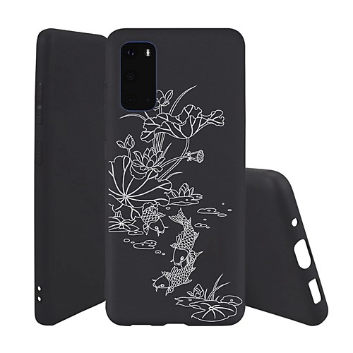 

Case For Samsung Galaxy S10 / Galaxy S10 Plus / Galaxy S10 E Ultra-thin / Pattern Back Cover Flower TPU For Galaxy S20/S20 Plus/S20 Ultra/A51/A71/Note 10/Note 10 Plus