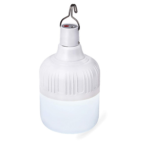 

Outdoor LED Rechargeable Light Bulb USB Charging Outdoor Light Super Bright Battery Light Home Removable Emergency Light Two Levels Dimming