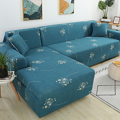 

Sofa Cover for Couch Furniture Protector Floral Print Soft Sofa Slipcover Super Strechable Cover Fit Armchair/Loveseat/Three Seater/Four Seater/L shaped sofa