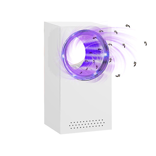 

LED Light Ultraviolet Mosquito Repeller lamp Pest Repeller USB Mosquito Repellent Effective Suction Fan No Zapper Electronic Photocatalyst Trap