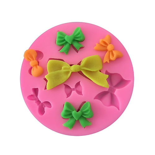

1PC Size Bow tie Mold Silicone Mold DIY patisserie