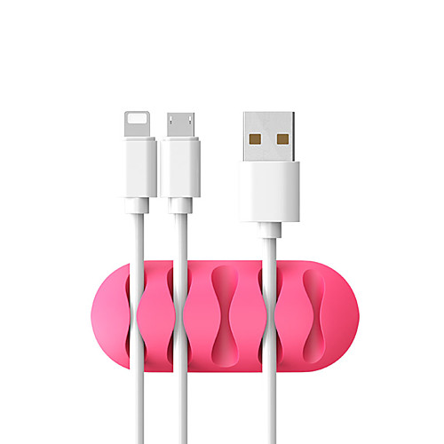 

CC947 Cute / Small Oval Cable Cord Holder