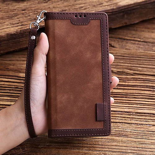 

Case For Xiaomi Redmi Note 7/K20 Pro /K20 Wallet / Card Holder / with Stand Full Body Cases Solid Colored PU Leather For Xiaomi CC9/CC9E/10/10 Pro/Note 10/9 Lite/Redmi Note 8T/Redmi Note 8 Pro/K30