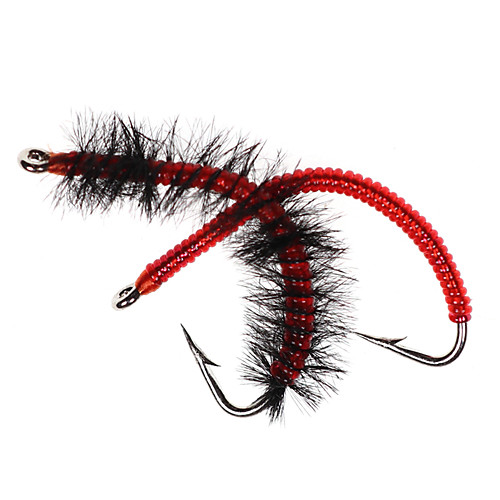 

10 pcs Fishing Lures Flies Sinking Bass Trout Pike Fly Fishing Freshwater Fishing Lure Fishing