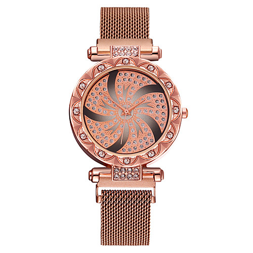 

Women's Quartz Watches Fashion Black Blue Red Alloy Chinese Quartz Rose Gold Purple Red Adorable 1 pc Analog One Year Battery Life