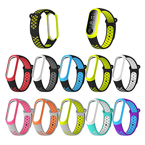 

Watch Band for Mi Band 3 / Xiaomi Mi Band 4 Xiaomi Sport Band Silicone Wrist Strap