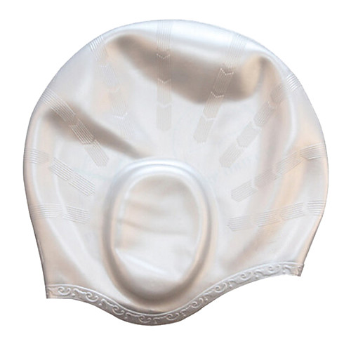 

Swim Cap for Adults PU(Polyurethane) Waterproof Comfortable Keep Hair Dry Diving