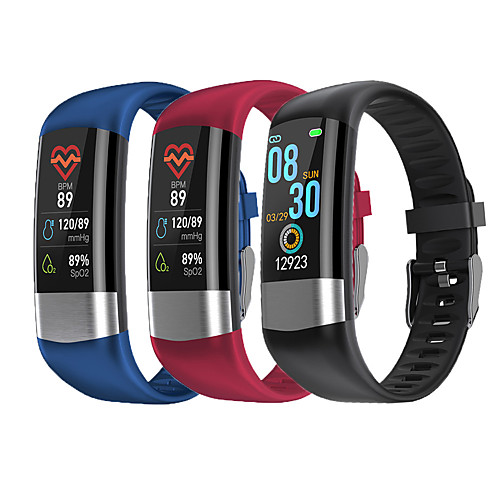 

K03plus Smart Band IP67 Waterproof Blood Pressure Heart Rate Activity Fitness Smart Bracelet