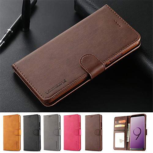 

lc.imeeke Leather Case for iPhone 12 11 Pro 11 Pro Max XS Max XR XS X 8 8 Plus 7 7 Plus 6s 6sPlus Flip Stand Magnetic Wallet Phone Case