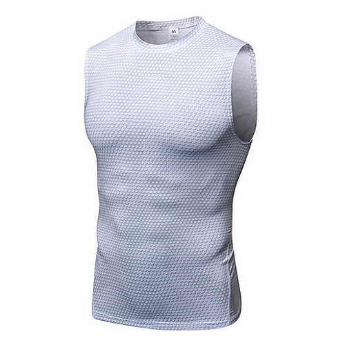 

Men's Tank Top Solid Colored Sleeveless Daily Tops White Black Blue