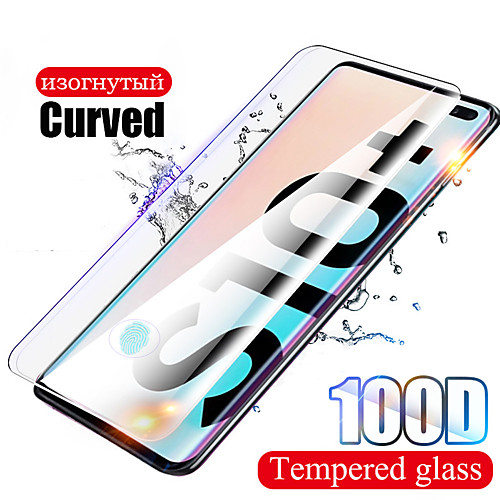 

30D Curved Tempered Glass For Samsung Galaxy S10 Plus S10E Screen Protector For Samsung S10 Film