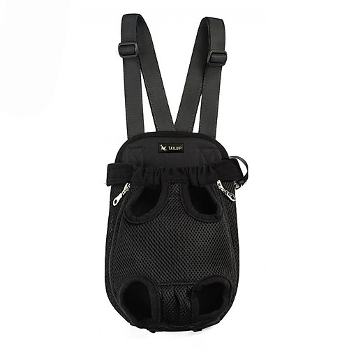 

Dog Cat Carrier Bag & Travel Backpack Portable Casual / Daily Bowknot Fabric Camouflage Color Stripe Leopard