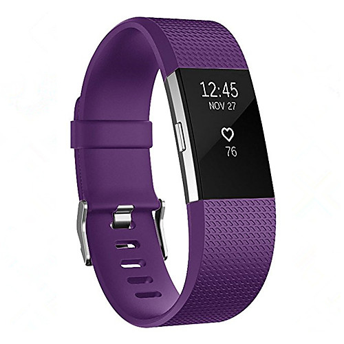 

Watch Band for Fitbit Charge Fitbit Classic Buckle Silicone Wrist Strap